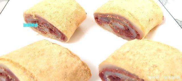 开胃|糯米粉新吃法,不揉面,简单擀,糯米香甜咬一口,超级开胃