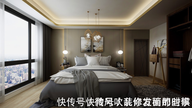 新中式风|145平简洁明快的新中式风,这样设计既传承又创新