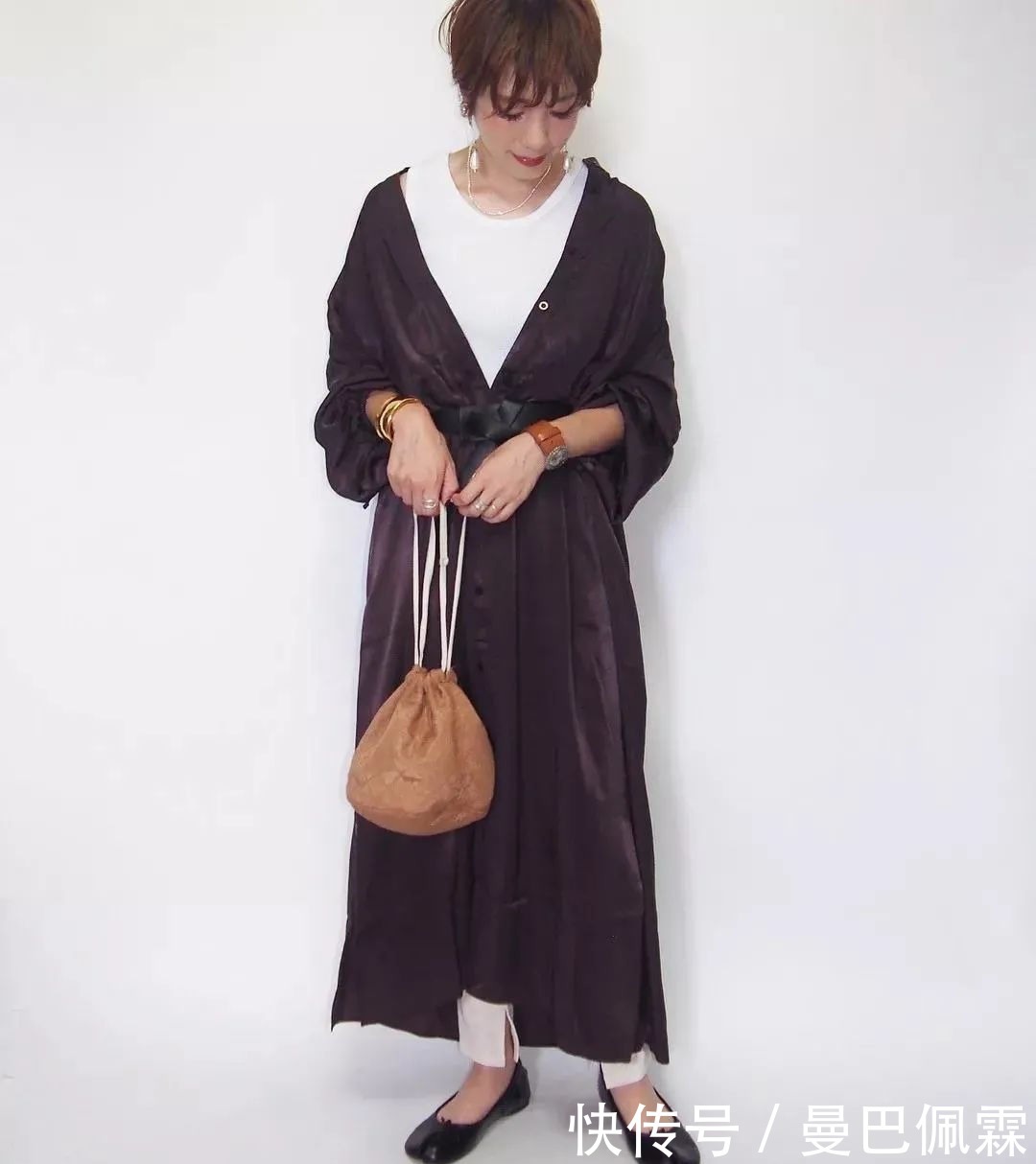 简约|35岁日本短发姐姐个矮品位高,穿搭温柔舒服,简约优雅!