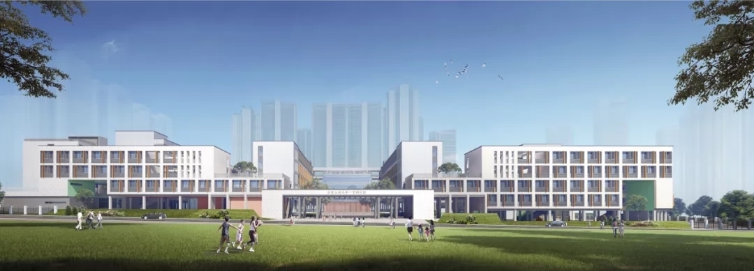汤村旧改项目九年一贯制学校地块动工啦!|广州升龙集团| 广州升龙集团