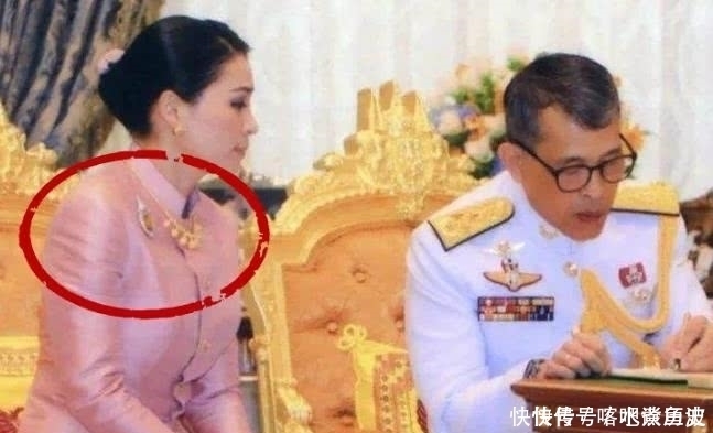 a94|苏提达又东施效颦!佩戴国宝“莲花宝链”,气场不及诗丽吉太后