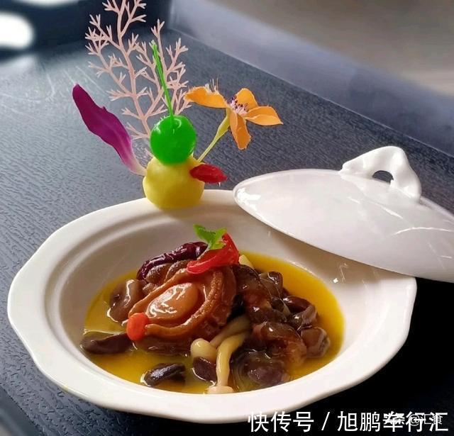三线肉|鲜鲍山珍烩、名珍香猪鲍鱼、珍菌斑节虾