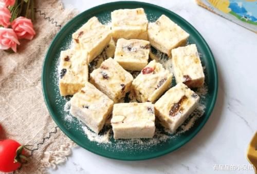 想吃甜点又不想去外面买,学会这一款甜点,再也想不想吃外面的了!