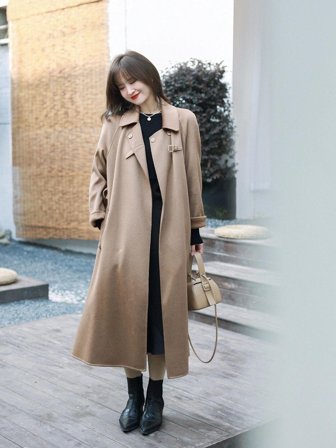 时尚博主 冬天怎么穿保暖又洋气?试试这些穿搭方式,知性优雅又有气场