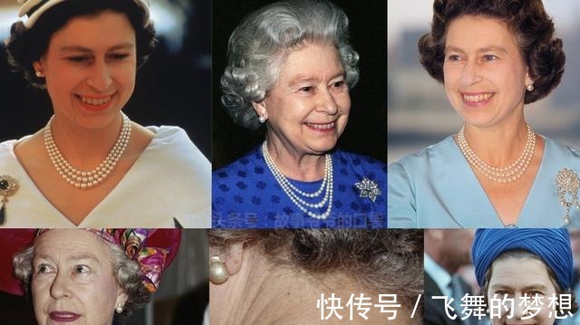 珍珠项链|英女王的珍珠项链!她的珠宝启蒙,9岁时爷爷乔治五世送的礼物!