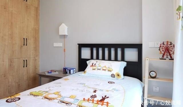 三口之家|80㎡温馨舒适三口之家，巧借空间，他家不止变大20㎡！