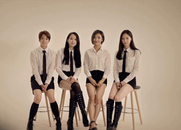 Fx组合图片五人