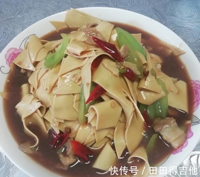 五花肉|炊事班做了一道不一样的干豆腐,大家给起个名字!