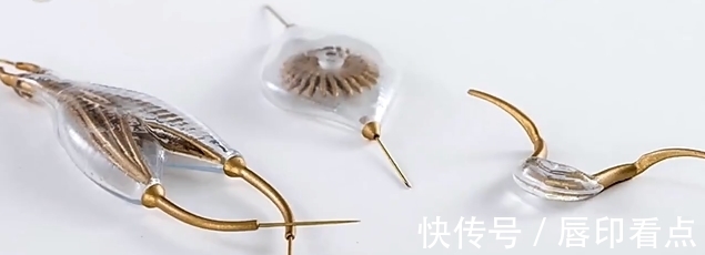 首饰|吸血鬼的珠宝!首饰两端存在尖锐物,插入人体血管后能发光