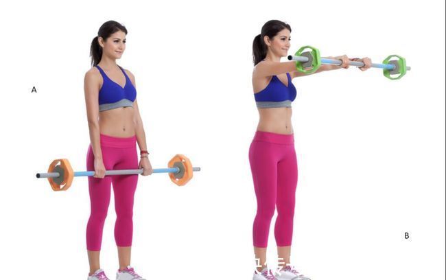 三角肌|肩部肌肉的详细训练方法,6个动作每周练1次,打造饱满球形肩