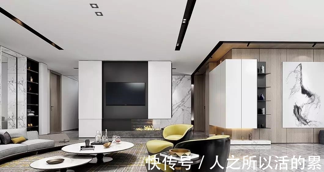 简约风|想要现代简约风格不知道怎么设计,这些案例给你参考