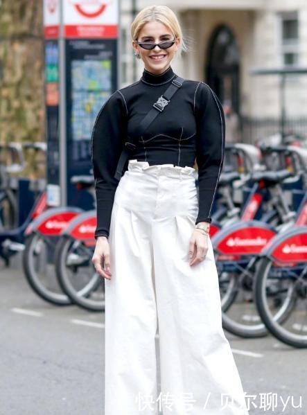 流行|秋冬流行的“豆腐裤”,显高显瘦超百搭,谁穿谁美