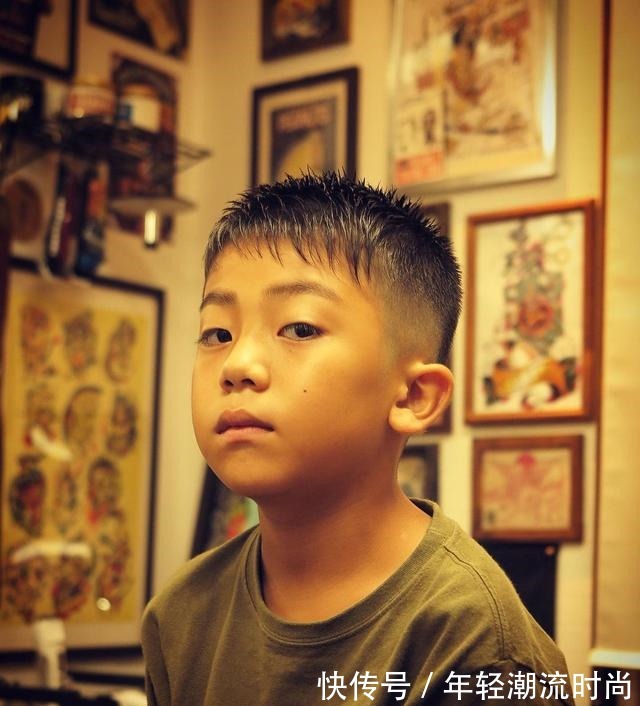 修剪 3到10岁小男孩发型怎么剪剪完这四种,谁知这么帅!