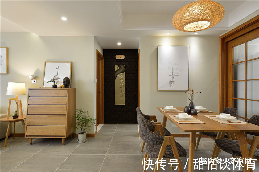 原木风|日式原木风三居,极简生活小细节,为生活带来惊喜!