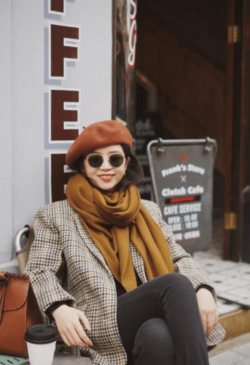 为何你戴围巾就有股浓浓的“大妈感”？跟着三木博主，秒变时髦精