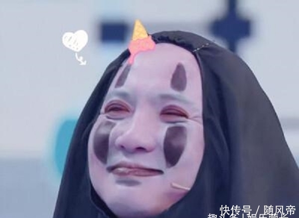 沈腾COS剪刀手爱德华,突然大笑把假发笑掉,网友直言笑到飙泪