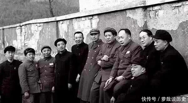 兰花|老照片：靠墙而坐的毛主席，坐在护栏上的周总理，修剪兰花的朱德！