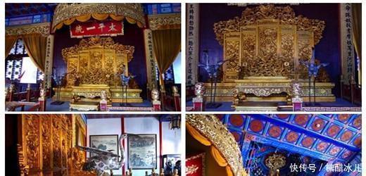 宫殿|洪秀全藏宝地 宫殿西北角, 黄金四百箱!