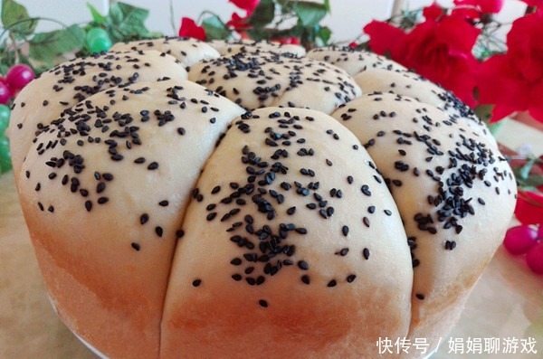 教你做蒸面包,不用面包机也不用烤箱,松软有嚼劲,好吃不上火