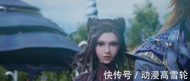 高跟鞋|继柳二龙后,《斗罗大陆》又一次出现BUG,朱竹清上演一秒换装