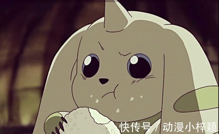 大耳兽|他是来自中国的驯兽师,他的数码兽能进化为天使,却不走天使的进化路线