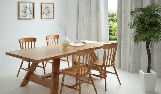 餐桌|为啥有钱人不买“圆形”餐桌听老木工说了这个原因,我才明白