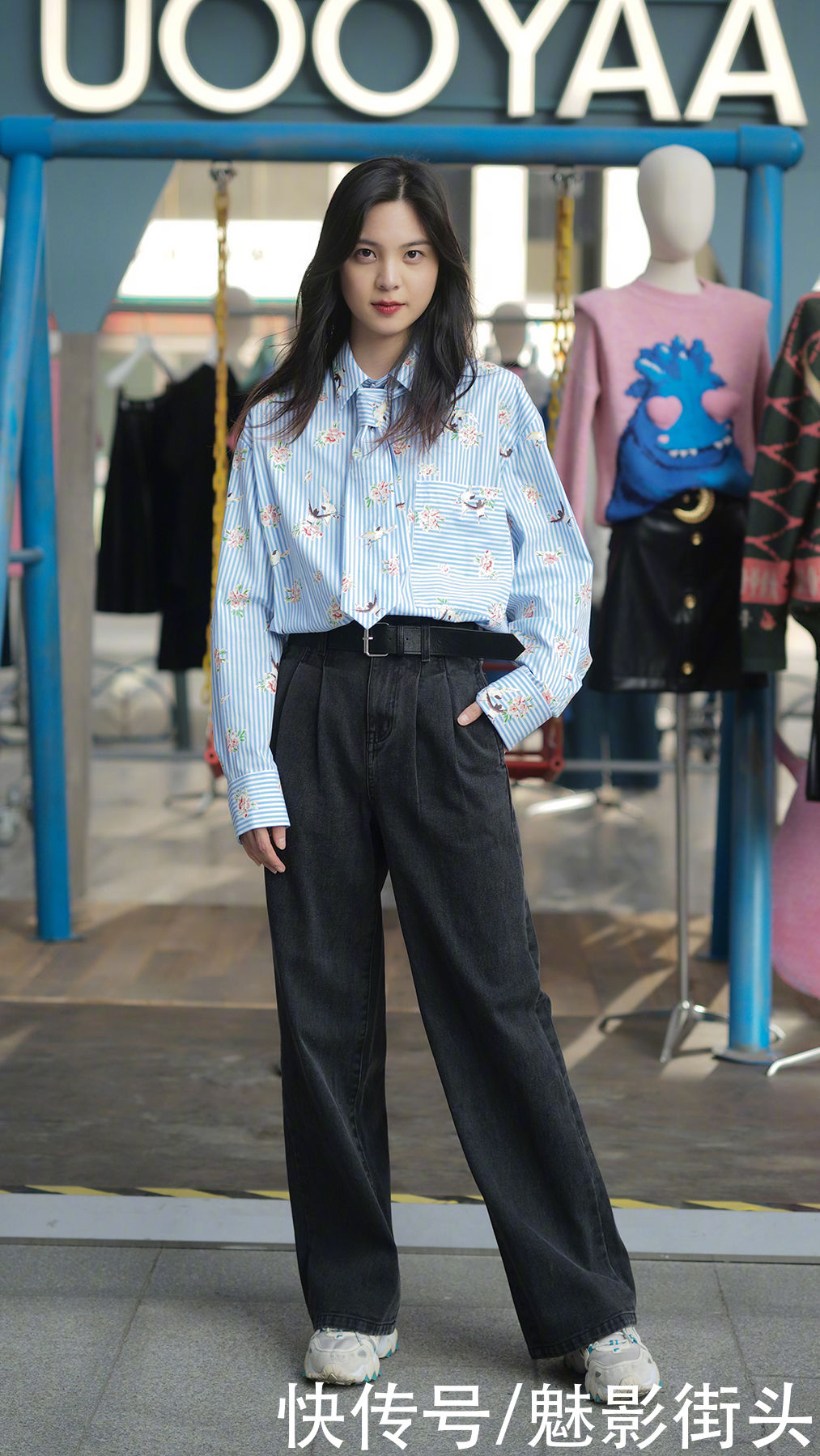 春天穿直筒裤，怎么搭配上衣更时髦？这些穿搭技巧值得借鉴