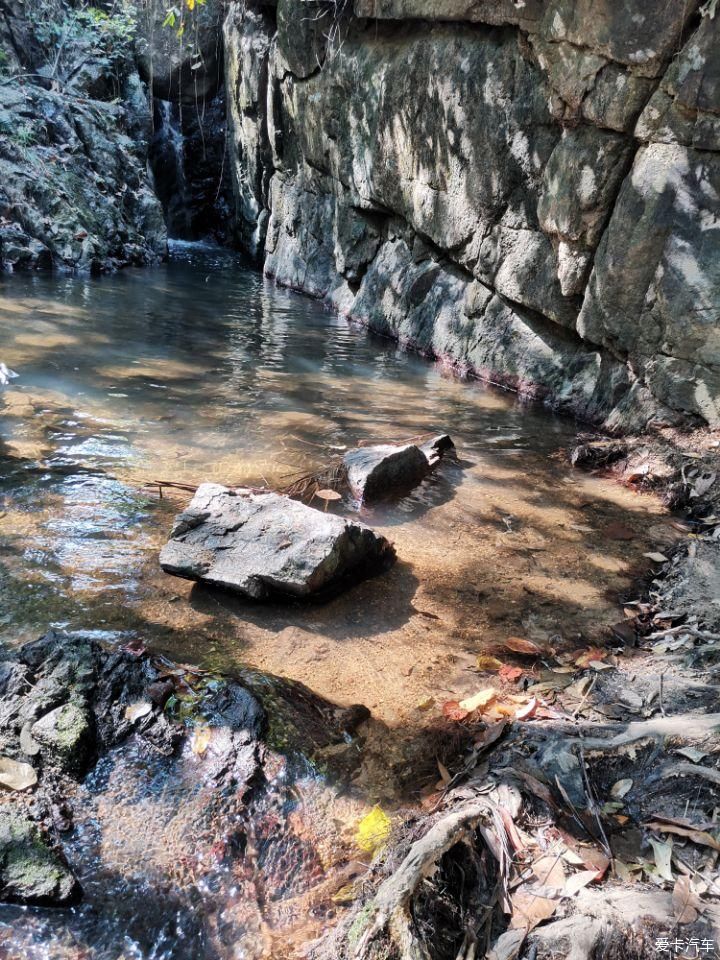 年初四爬阳台山