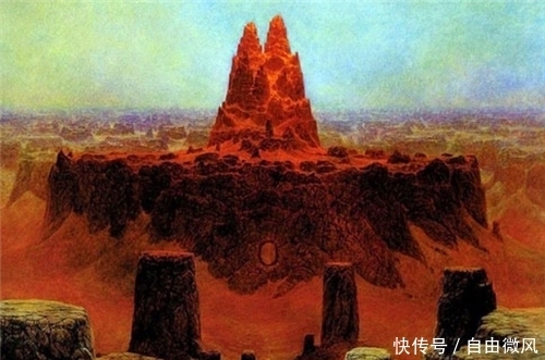 画家心脏骤停10分钟,苏醒后凭记忆还原地狱的模样,看后让人心惊