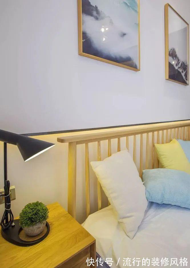 电视屏幕|110㎡简约新房,装修花了8万,完工效果超棒!