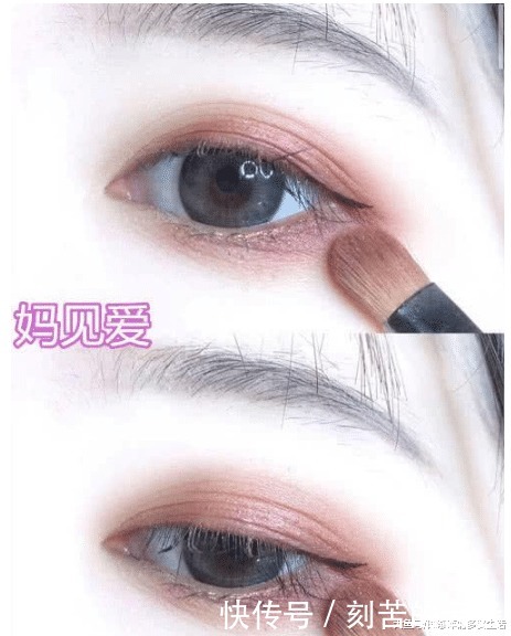 化妆还怕“妈见打”最近火了“妈见爱”眼妆,超级好看不挨打!