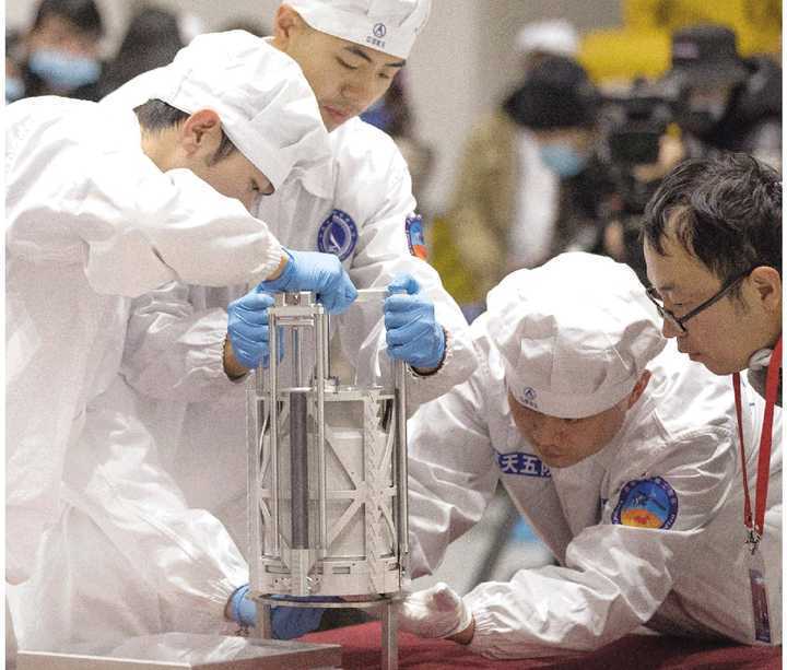 嫦娥五号月壤取样少取200多克，原来是因钻具遇硬物，下插不够深