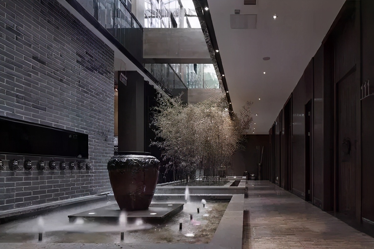 优雅|传统庭院,庄重与优雅的双重气质!