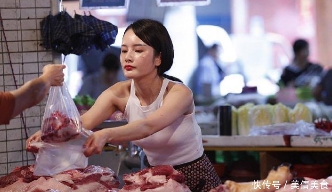 蓝色|买猪肉,该选红色还是蓝色印章的?杀猪大叔教你区别,别再买错了