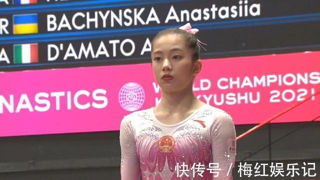 美少女|恭喜!中国体操队再添一金,17岁天才美少女化身黑马勇夺世界冠军