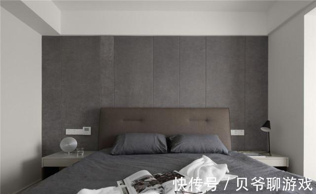 空间|120平粗看之下整个空间以白色为主,但细看起来其实层次分明