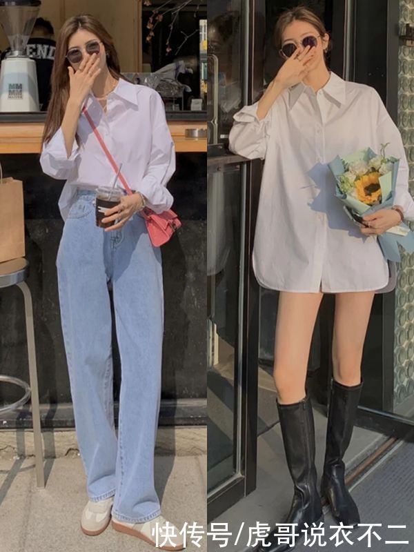 又被这位博主“种草”了，每一套都好时髦洋气，普通人照穿也好看