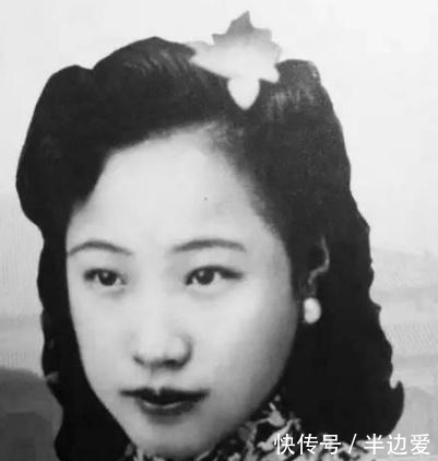 弟弟|溥仪7个妹妹的年轻美照:优雅秀美奈何生不逢时,图5家族颜值担当