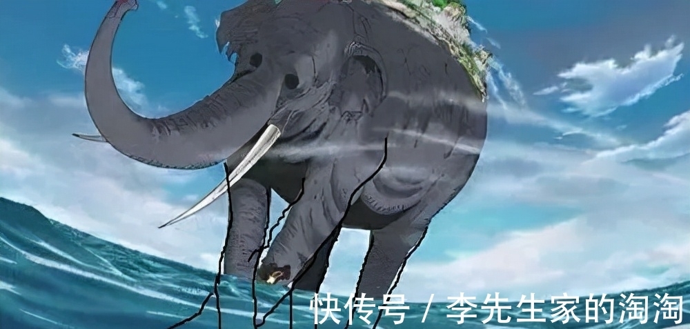 象主|海贼王:1037话巨大身影确定为象主,恐怖战力可抵消世界政府战舰