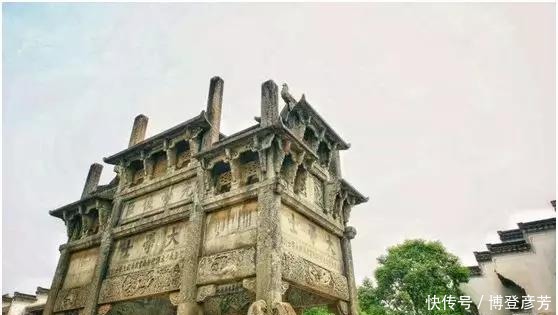 坊主|八脚牌坊的坊主,你了解多少?