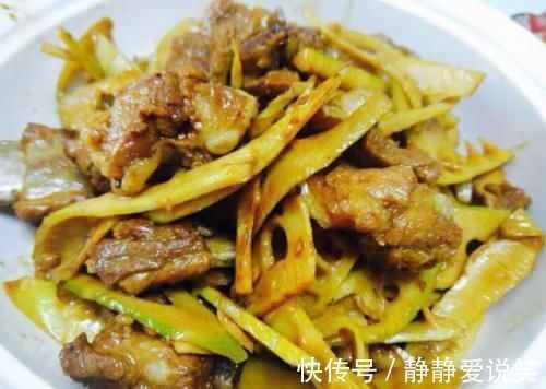 竹笋和它一起炒,每天吃一盘,排出体内垃圾,肝脏健康,越吃越瘦