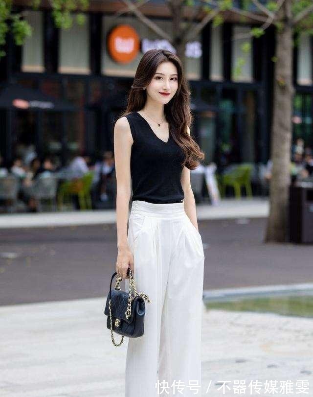 紧身裤|短发,秀丽而不失风度,展现人的个性之美