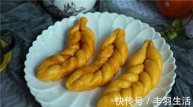 早餐|最近女儿迷上这款早餐,隔天蒸一锅,香软筋道颜值高,总也吃不腻