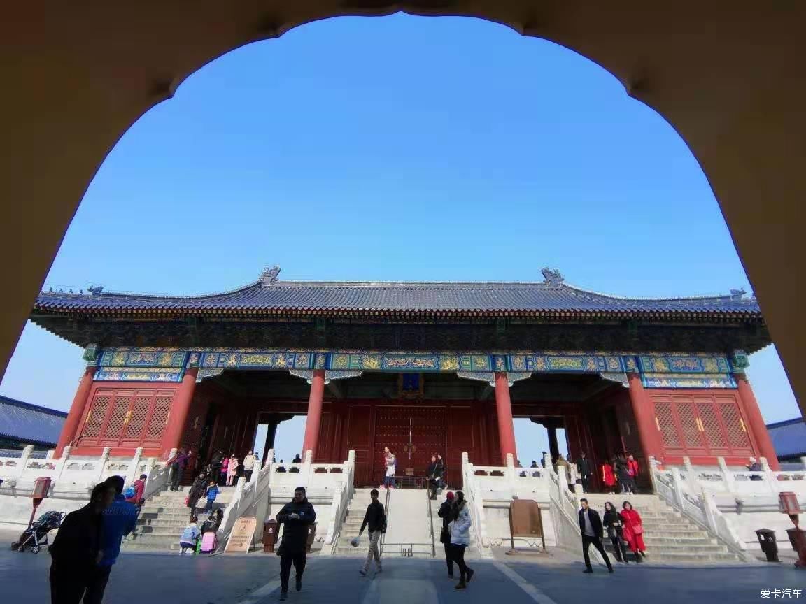 自驾探歌北京之天坛之行!