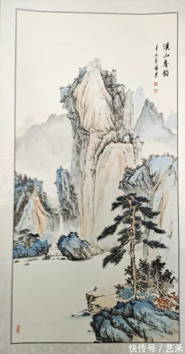 冬奥！画家于军老师受邀参加“炫姿舞冰雪 翰墨迎冬奥”迎冬奥书画展