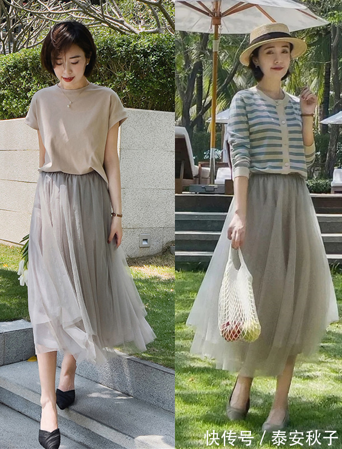 下身搭配|穿衣有品位的女人：穿针织衫千万别配牛仔裤！试试这样穿：太漂亮