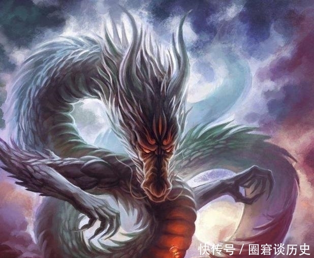 方式|上古神话中,连神龙都惧怕的“异兽”,它的战斗方式非常特别