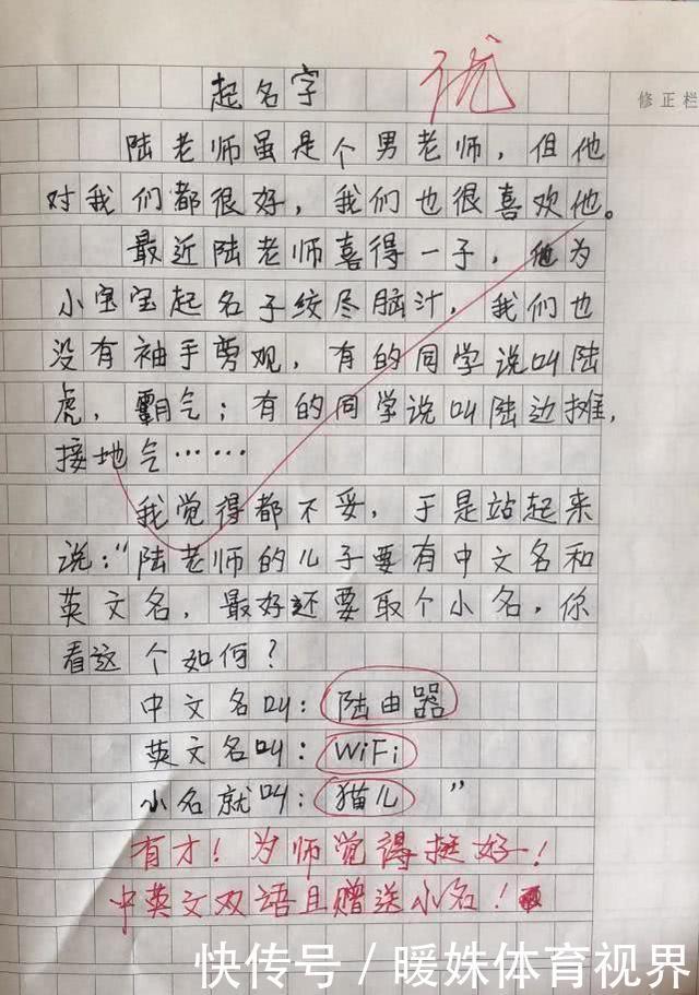 有才小学生《热死了》满分作文爆红：打败你的不是天真，是天真热