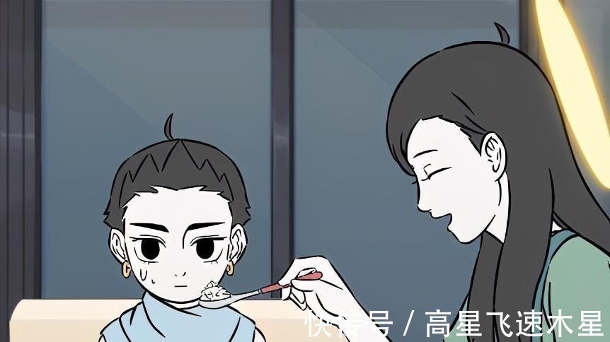 哪吒|非人哉大士妈妈形象崩了,白泽遇到熊孩子,没想到背后还有熊妈妈