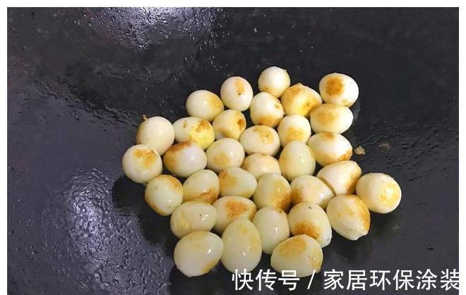 鹌鹑蛋|天冷孩子最爱吃这菜，酸甜可口，营养易吸收，一口一个真是香
